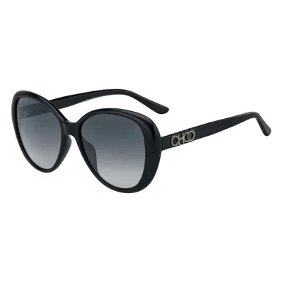 Jimmy Choo Amira/G/S 807/9O Black/Dark Grey Gradient Sunglasses