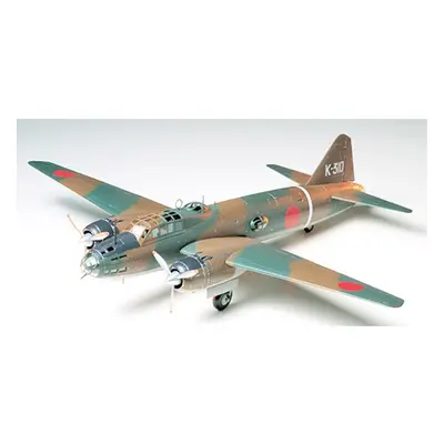 TAMIYA Mitsubishi G4M1 Isshikirikko 1:48 Plastic Model Kit