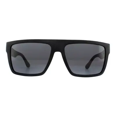 Tommy Hilfiger Sunglasses TH 1605/S IR Matte Black Grey Blue