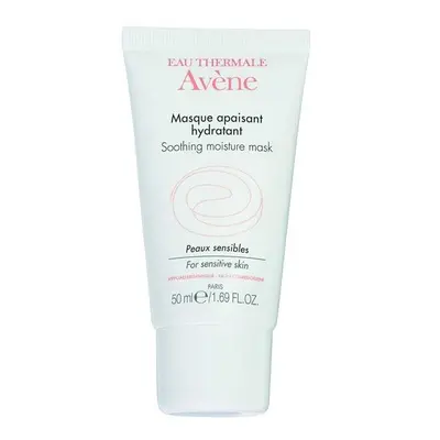 Avene Soothing Moisture Hydrating Face Mask Refines Skin Pores ml