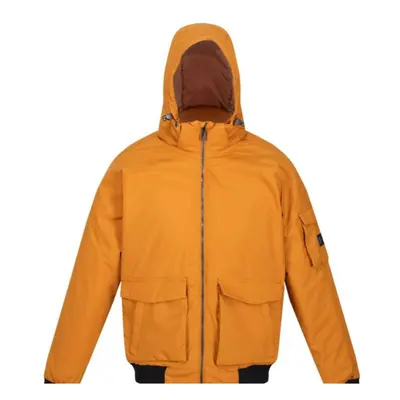 (2XL, Cathay Spice) Regatta Mens Faizan Hooded Waterproof Jacket