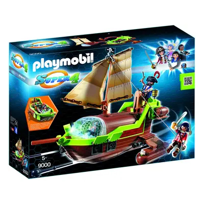 9000 Super Floating Pirate Chameleon Building Set with Ruby, Fun Imaginative Role-Play, PlaySets