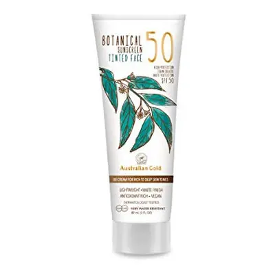 - Botanical Tinted Face Cream SPF 88 ml - Rich/Deep Black