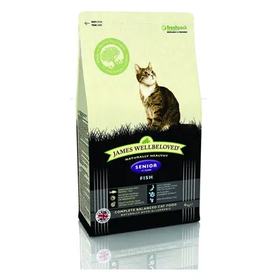 Jwb Adult Cat Senior Fish & Rice 4kg