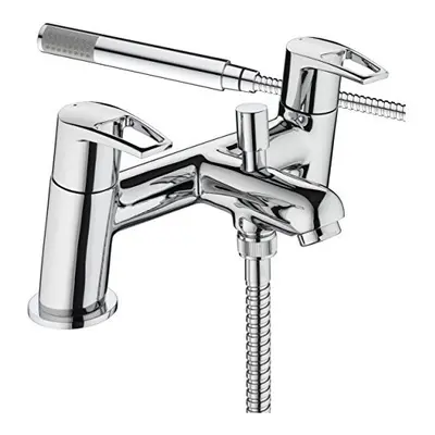 Bristan SM BSM C Smile Bath Shower Mixer - Chrome Plated