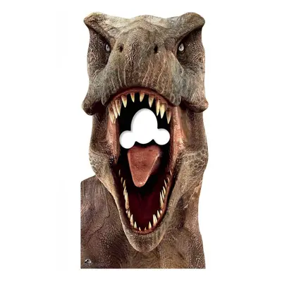 Tyrannosaurus Rex Official Jurassic World Stand in Lifesize Cardboard Cutout