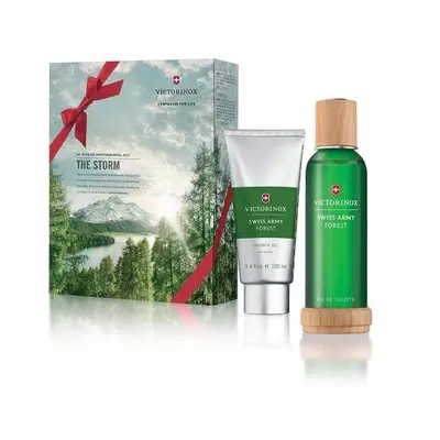 Swiss Army Forest Pcs Set For Men: 3.4 Eau De Toilette Spray + 3.4 Shower Gel