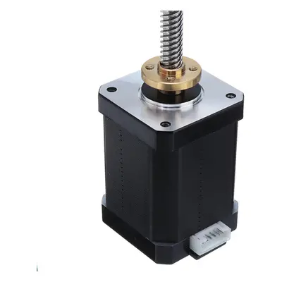 (100mm) T8x8 Nema Lead Screw Stepper Motor Linear Actuators 60mm 1.7A 73N.cm 4-lead Motor 100-50