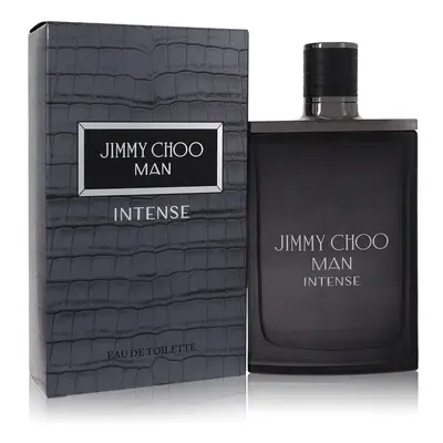 Jimmy Choo Man Intense by Jimmy Choo Eau De Toilette Spray 3.3 oz