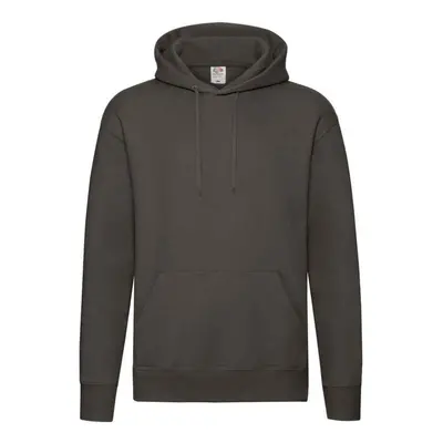 (4XL, Charcoal) Fruit of the Loom Mens Premium Hoodie