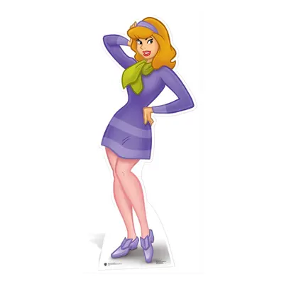 Daphne from Scooby-Doo Cardboard Cutout / Standee