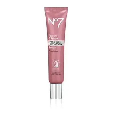 No7 Restore and Renew Multi-Action Serum 15ml