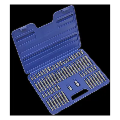 TRX-Star/Security TRX-Star/Hex/Ribe/Spline Bit Set 74pc 3/8" & 1/2"Sq Drive