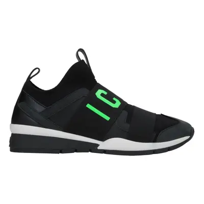 Dsquared2 Green ICON Logo Strap Black Sneakers