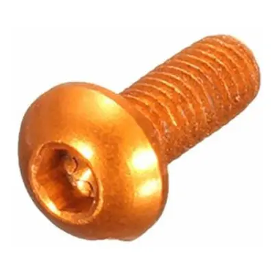 (Orange) 50Pcs M38mm Hex Socket Screws Round Head Cap Screw Aluminum Alloy