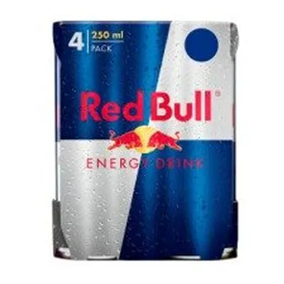 Red Bull Energy Drink x 250ml .89 (6 x 4x250ml)