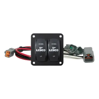 Lenco Carling Double Rocker Switch Kit