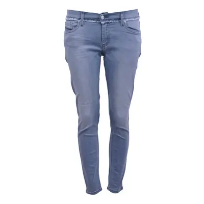 (W30 L32) DIESEL SLANDY-ANKLE-W 084QB Womens Jeans Grey Denim Pant Trouser Soft Plus Jeans