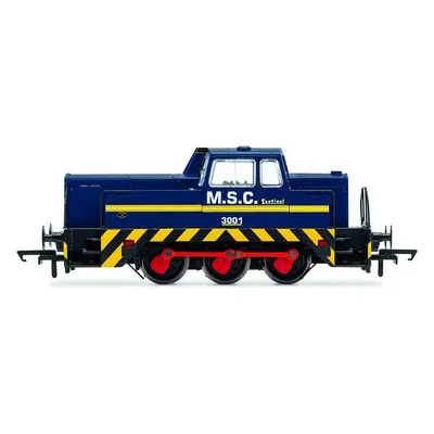 Hornby Msc Sentinel 0-6-0Dh - Era