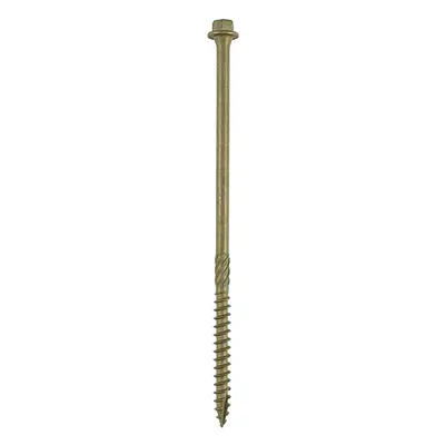 TIMco 250IN Index Hex Head Timber Screw 6.7 x - Organic Green (Box of 50)