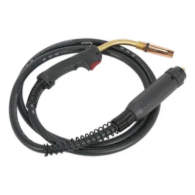 MB36 MIG Torch with Euro Connector - 4m Heat Proof Cable - Contoured Grip