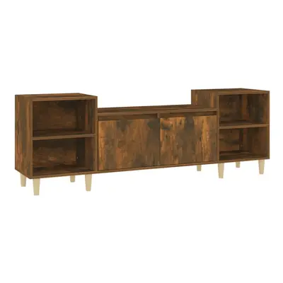 (smoked oak) vidaXL TV Cabinet Engineered Wood Home Sideboard Media Cabinet Multi Colours