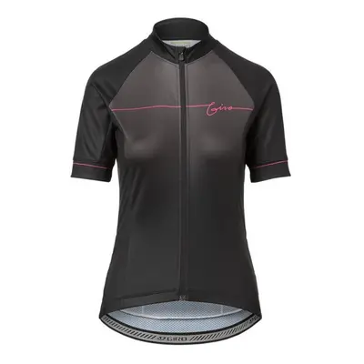 (XS, Black Flow) Giro Ladies Chrono Sport Short Sleeves Jersey