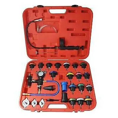 Pneumatic Universal Radiator Pressure Tester &Vacuum Cooling System Kit (CT3380)