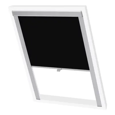 vidaXL Blackout Roller Blinds for Roof Window Black P06/406 Protector