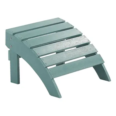 Garden Footstool ADIRONDACK Turquoise