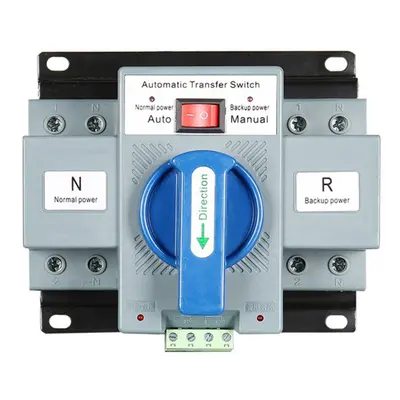 2P 63A 230V MCB Type Automatic Transfer Switch Rated Voltage 230V Rated Frequency 50/60Hz