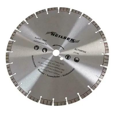 Diamond Blade - 14inch All Purpose (Genuine Neilsen CT1186)