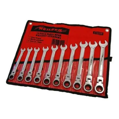 Neilsen Flexi-Head Ratchet Spanner Set