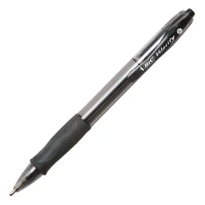 BIC BICVLGB361BK 1.66 mm Velocity Bold Ballpoint Pen - Count Box 36, Black