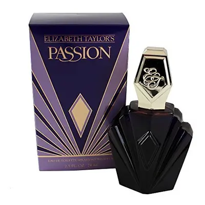 Passion By Elizabeth Taylor For Women, Eau De Toilette Spray, 2.5-Ounce