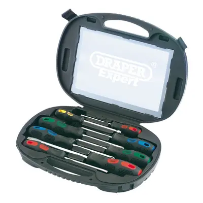 Screwdriver Set in Case (8 Piece)