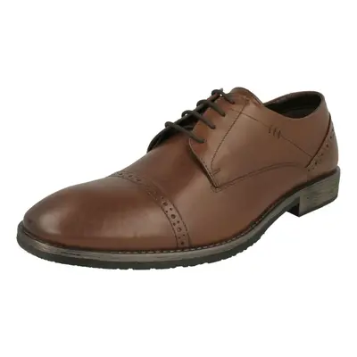 (UK 11, Brown) Mens Hush Puppies Smart Lace Up Shoe Craig Luganda