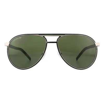 Lacoste Sunglasses L193S Shiny Grey Grey