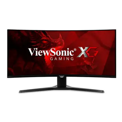 Viewsonic VX Series VX3418-2KPC LED display 86.4 cm (34") x pixels Wide Quad HD Black