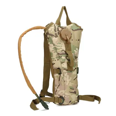 (7) Hydration Backpack with 3L Bladder Camouflage Cycling Hiking Running Climbing Outdoor Water 