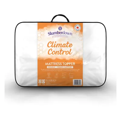 (Double) Slumberdown Climate Control Mattress Topper UK Made