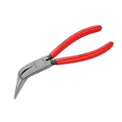 Knipex 38-71-200 Mechanics Bent Nose Pliers 200mm