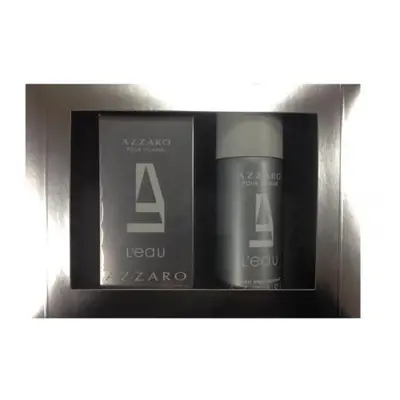 Azzaro L'Eau Pcs Set For Men: 1.7 Edt Sp + 5.1 Oz Deodorantsp