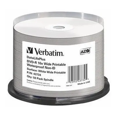 Verbatim DataLifePlus 4.7GB DVD-R 50pc(s)