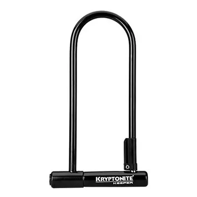 Kryptonite Keeper LS Heavy Duty Bicycle U Lock with Bracket Inch x 5 Inch