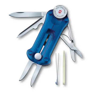 (Blue) Victorinox Golftool - Swiss Made Multi Function Golfers Tool