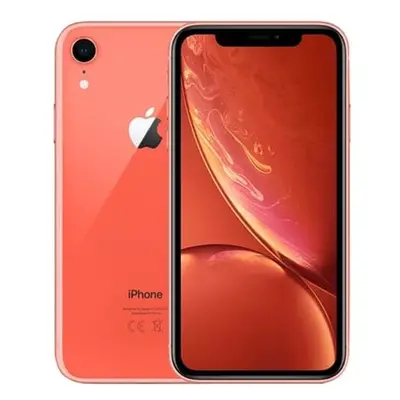 (Coral) Apple iPhone XR | 128GB | All Colours (Renewed)