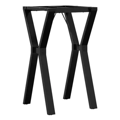 vidaXL Dining Table Legs Y-Frame Desk Legs Metal Furniture Legs Cast Iron