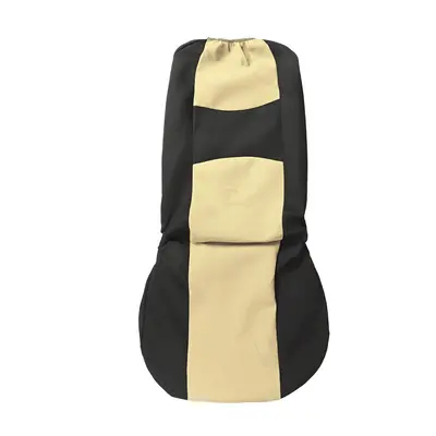 (Beige - Pcs) 2/4/9PCS Front Back Row Full Car Seat Cover Seat Protection Car Accessories