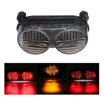 Rear LED Tail Light Turn Signals Integrated For Kawasaki ZR7S ZX6R ZX9R ZX900 ZZR600